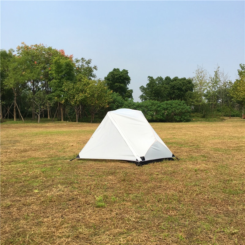 Cheap Goat Tents Mountaincattle Free Standing Ultralight Backpacking 1 Person Waterproof Tent Hiking Camping Gear