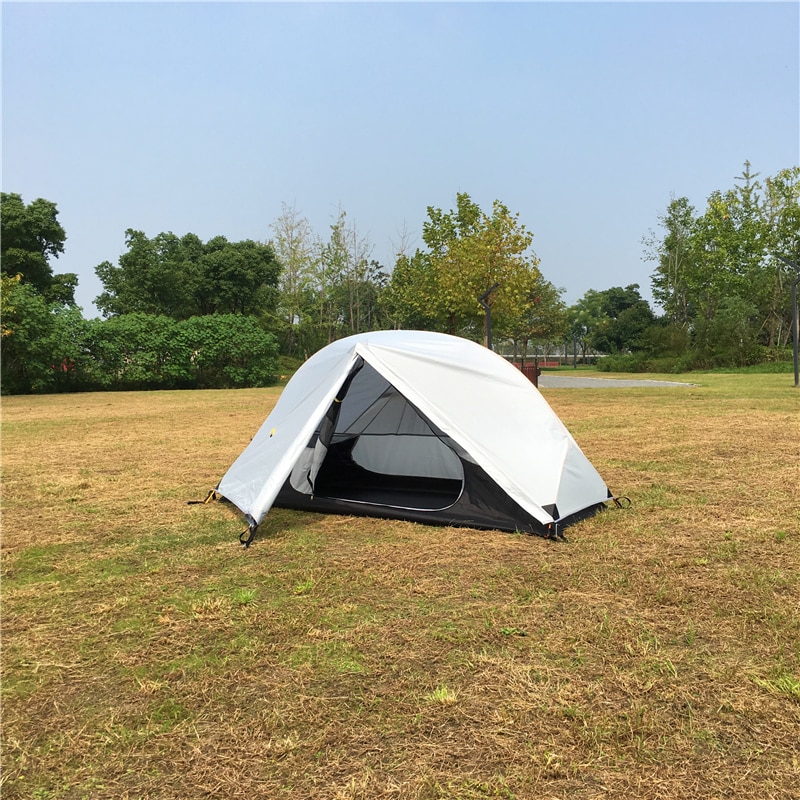 Cheap Goat Tents Mountaincattle Free Standing Ultralight Backpacking 1 Person Waterproof Tent Hiking Camping Gear