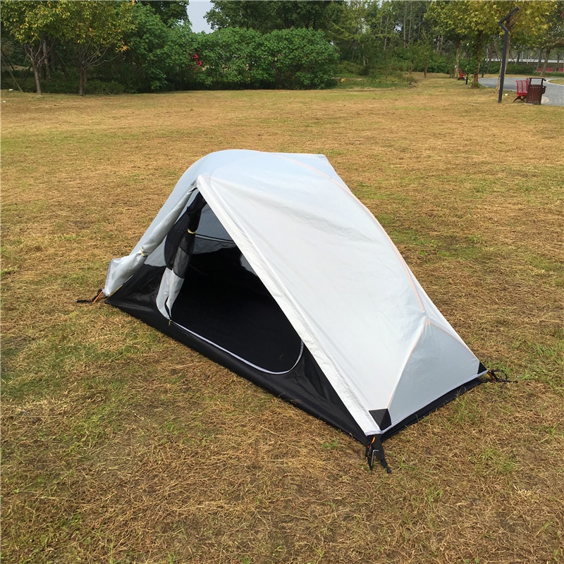 Cheap Goat Tents Mountaincattle Free Standing Ultralight Backpacking 1 Person Waterproof Tent Hiking Camping Gear