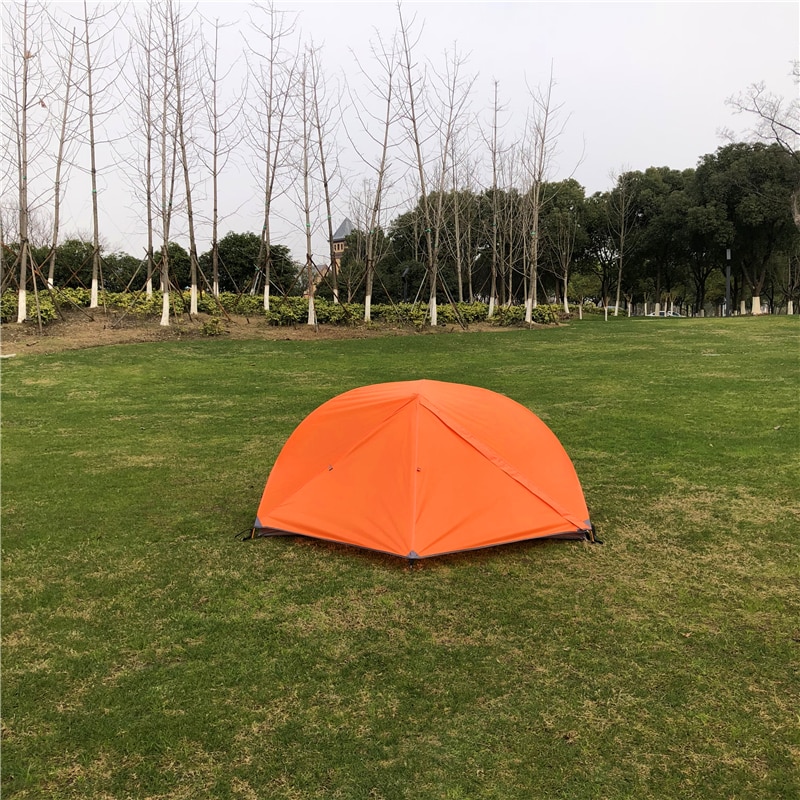 Cheap Goat Tents Mountaincattle Free Standing Ultralight Backpacking 1 Person Waterproof Tent Hiking Camping Gear