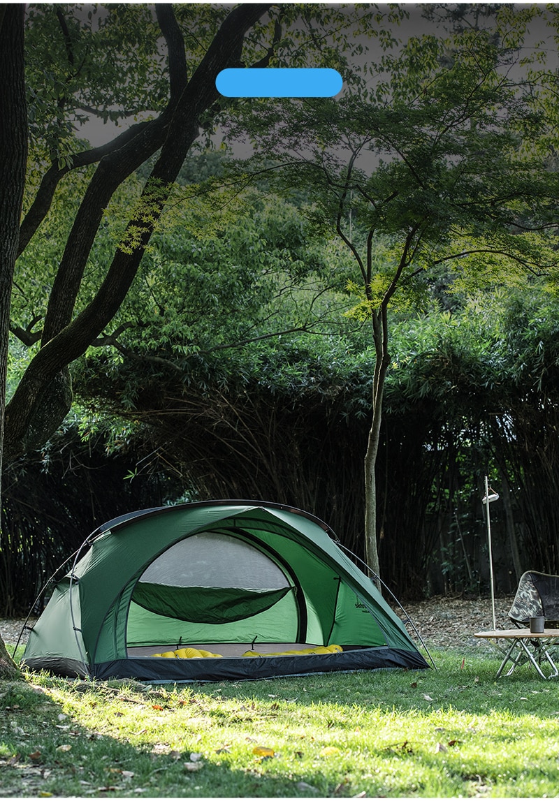 Cheap Goat Tents Narurehike Ultralight 2 People Outdoor Camping Tents Silicone Coating Single Layer Hiking Tents Waterproof Pu4000 Bear
