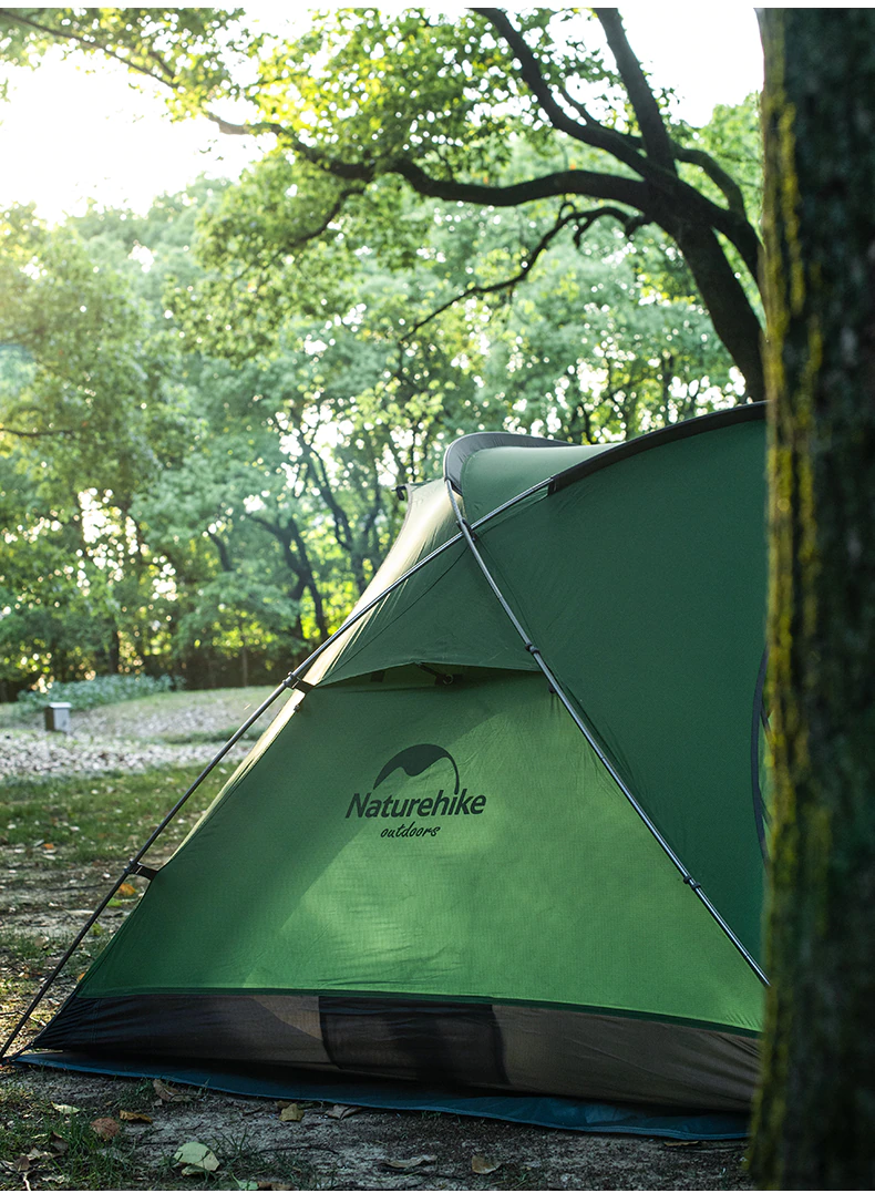 Cheap Goat Tents Narurehike Ultralight 2 People Outdoor Camping Tents Silicone Coating Single Layer Hiking Tents Waterproof Pu4000 Bear