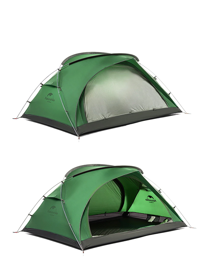 Cheap Goat Tents Narurehike Ultralight 2 People Outdoor Camping Tents Silicone Coating Single Layer Hiking Tents Waterproof Pu4000 Bear