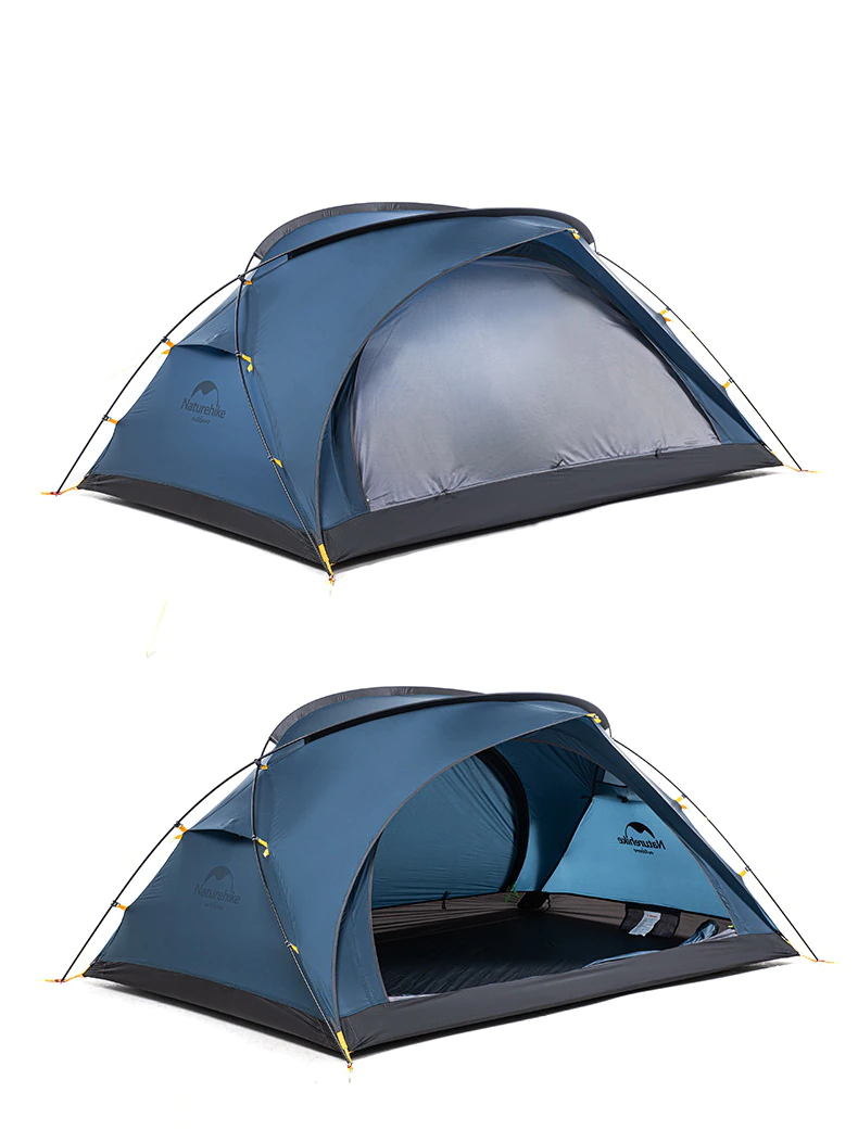 Cheap Goat Tents Narurehike Ultralight 2 People Outdoor Camping Tents Silicone Coating Single Layer Hiking Tents Waterproof Pu4000 Bear