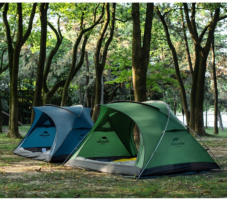 Cheap Goat Tents Narurehike Ultralight 2 People Outdoor Camping Tents Silicone Coating Single Layer Hiking Tents Waterproof Pu4000 Bear