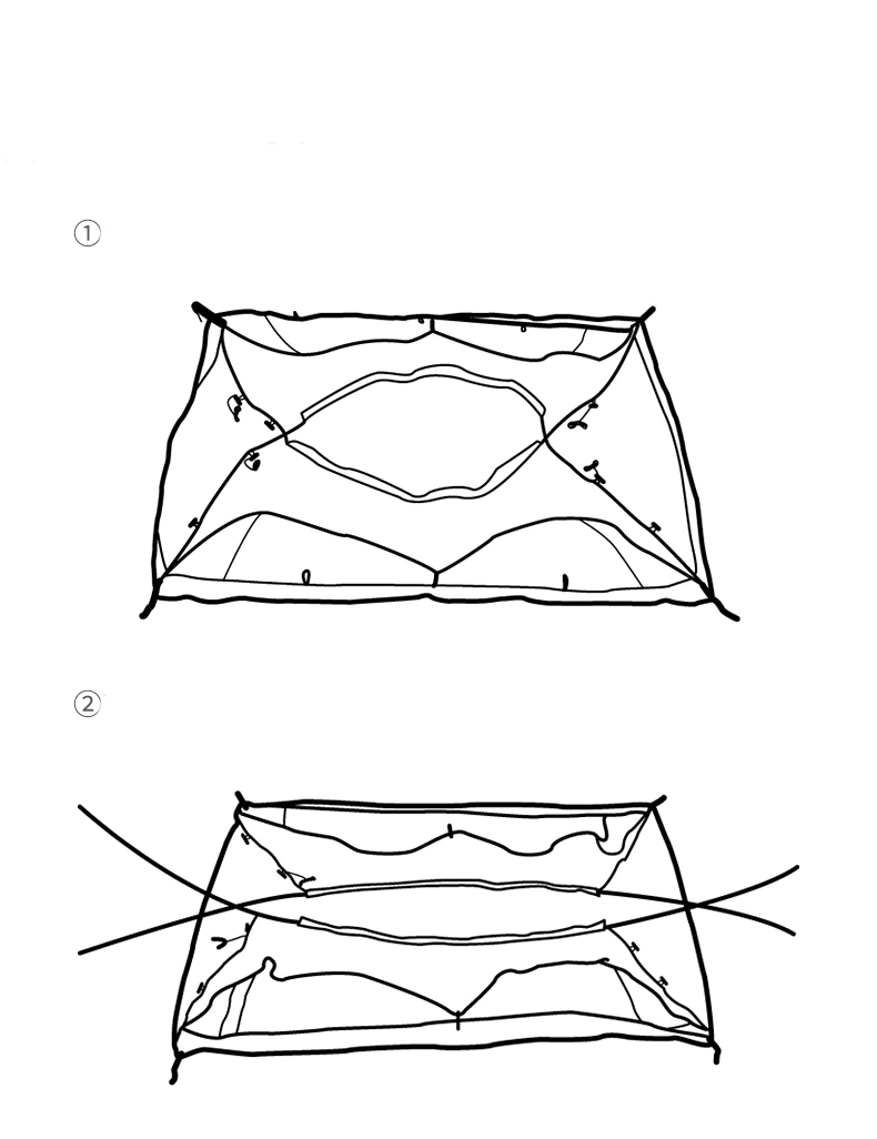 Cheap Goat Tents Narurehike Ultralight 2 People Outdoor Camping Tents Silicone Coating Single Layer Hiking Tents Waterproof Pu4000 Bear