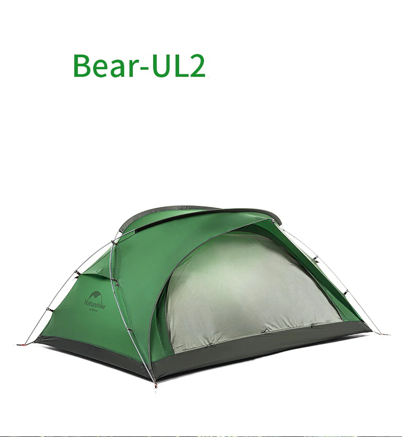 Cheap Goat Tents Narurehike Ultralight 2 People Outdoor Camping Tents Silicone Coating Single Layer Hiking Tents Waterproof Pu4000 Bear