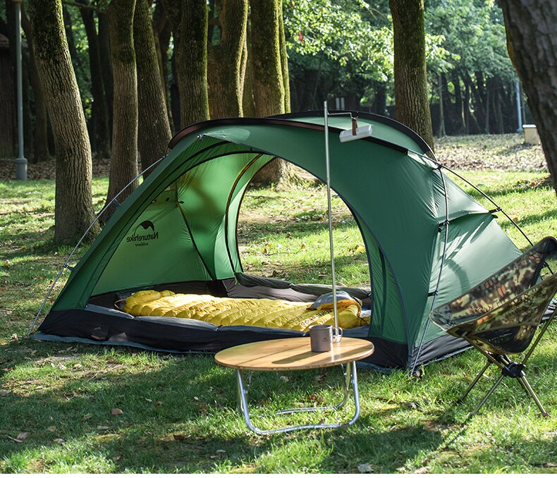 Cheap Goat Tents Narurehike Ultralight 2 People Outdoor Camping Tents Silicone Coating Single Layer Hiking Tents Waterproof Pu4000 Bear