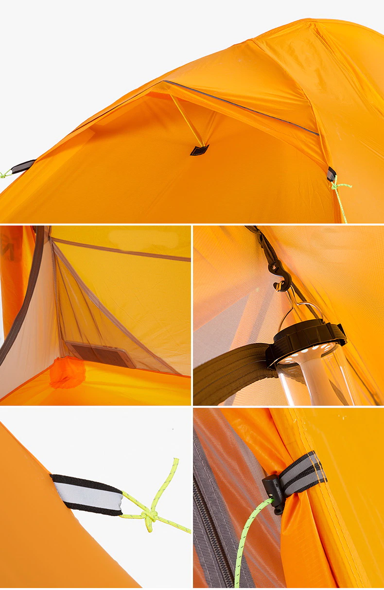 Cheap Goat Tents  Cycling Single Tents Waterproof 1 2 Person Backpacking Trekking Mountain Pu4000 Camping Tent Ultralight