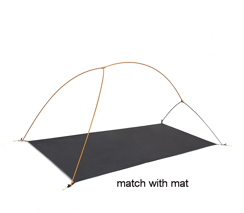 Cheap Goat Tents  Cycling Single Tents Waterproof 1 2 Person Backpacking Trekking Mountain Pu4000 Camping Tent Ultralight