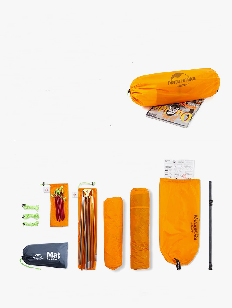 Cheap Goat Tents  Cycling Single Tents Waterproof 1 2 Person Backpacking Trekking Mountain Pu4000 Camping Tent Ultralight