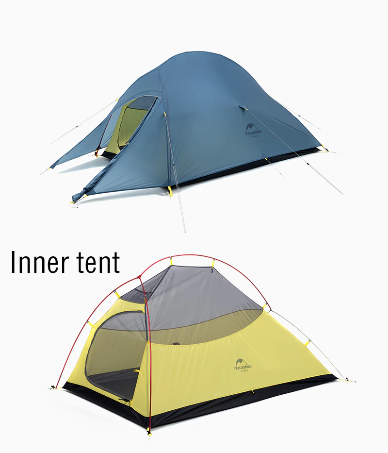 Cheap Goat Tents  New Cloud Up Camping Tent Ultralight Waterproof 2 Person Tent Outdoor Travel Hiking 1 Person Beach Backpacking Tent