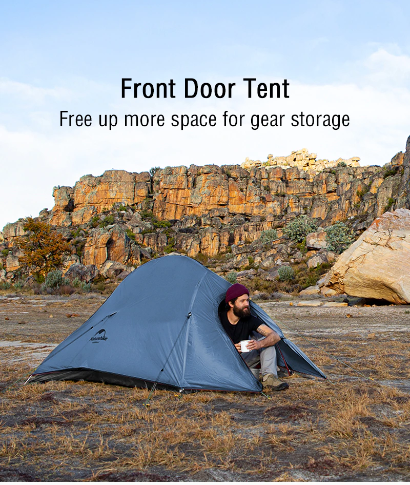 Cheap Goat Tents  New Cloud Up Camping Tent Ultralight Waterproof 2 Person Tent Outdoor Travel Hiking 1 Person Beach Backpacking Tent