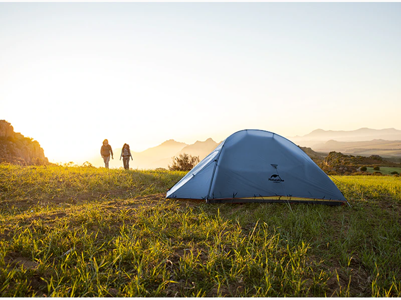 Cheap Goat Tents  New Cloud Up Camping Tent Ultralight Waterproof 2 Person Tent Outdoor Travel Hiking 1 Person Beach Backpacking Tent