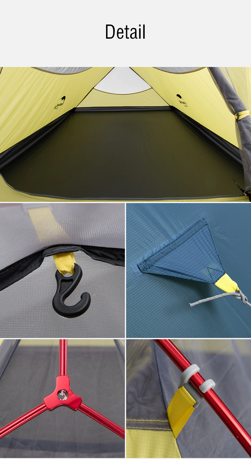 Cheap Goat Tents  New Cloud Up Camping Tent Ultralight Waterproof 2 Person Tent Outdoor Travel Hiking 1 Person Beach Backpacking Tent
