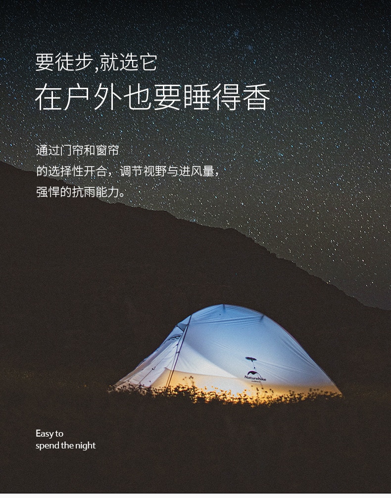 Cheap Goat Tents  New Upgrade Cloud Up 2 Ultralight Tent 10d Nylon Silicone Portable Self Standing Outdoor Camping Tents With Free Mat