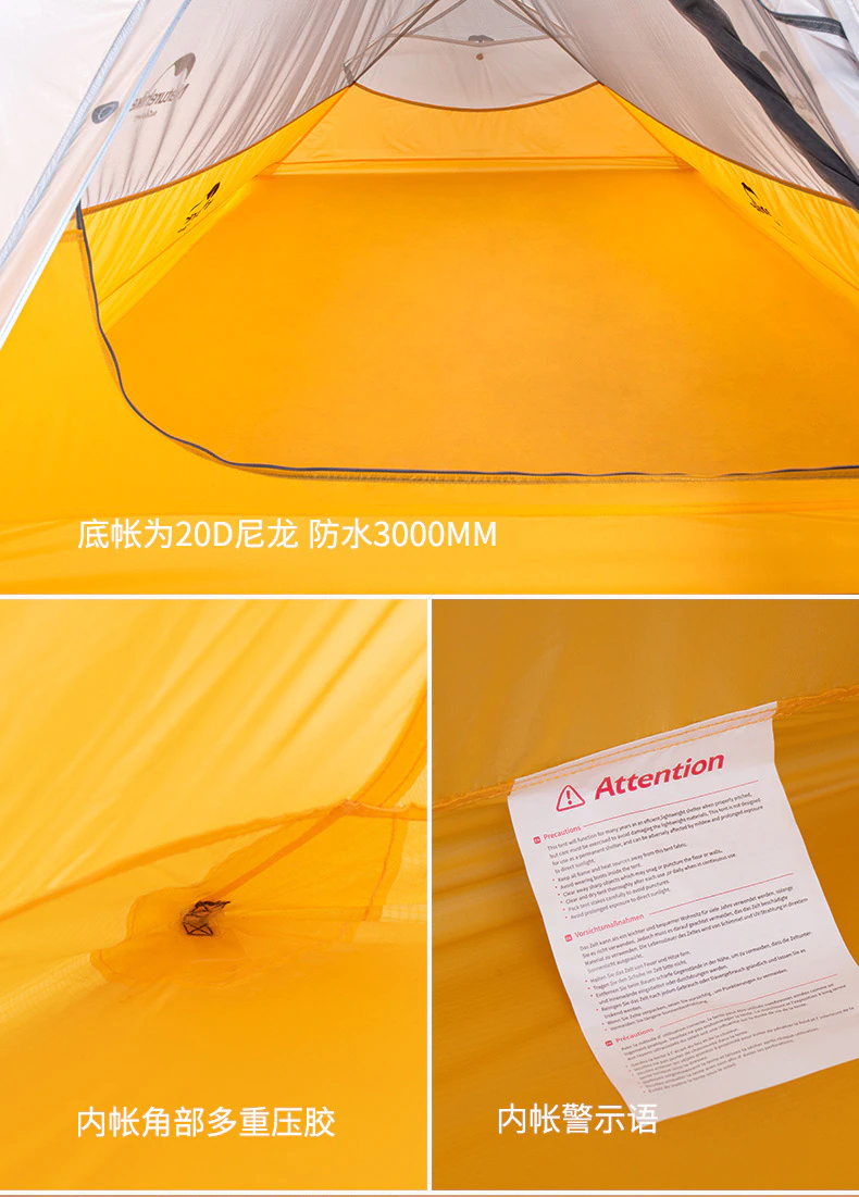 Cheap Goat Tents  New Upgrade Cloud Up 2 Ultralight Tent 10d Nylon Silicone Portable Self Standing Outdoor Camping Tents With Free Mat