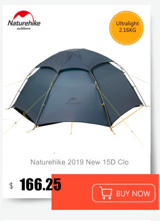 Cheap Goat Tents  New Upgrade Cloud Up 2 Ultralight Tent 10d Nylon Silicone Portable Self Standing Outdoor Camping Tents With Free Mat