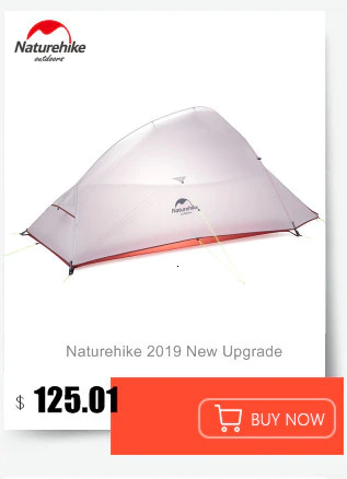 Cheap Goat Tents  New Upgrade Cloud Up 2 Ultralight Tent 10d Nylon Silicone Portable Self Standing Outdoor Camping Tents With Free Mat