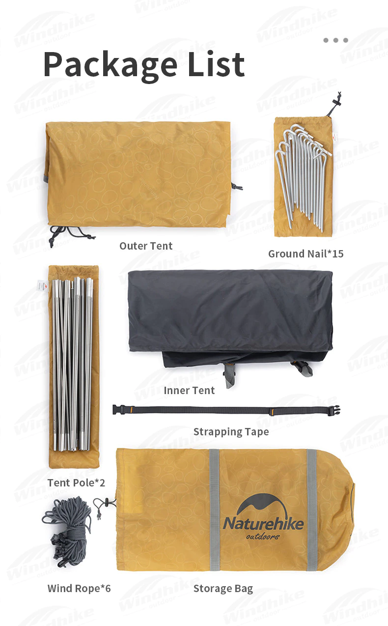 Cheap Goat Tents  P Series Camping Tent Ultralight 2