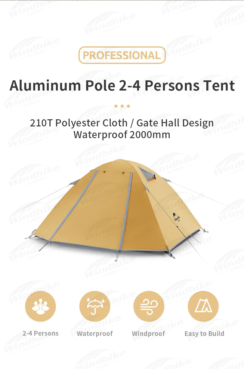 Cheap Goat Tents  P Series Camping Tent Ultralight 2