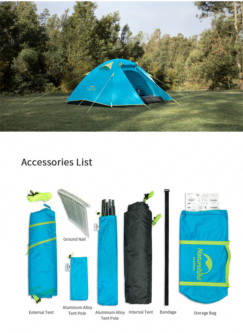 Cheap Goat Tents  P Series Camping Tent Ultralight 2