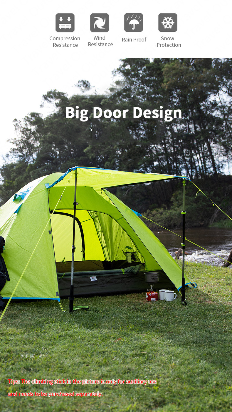 Cheap Goat Tents  P Series Camping Tent Ultralight 2