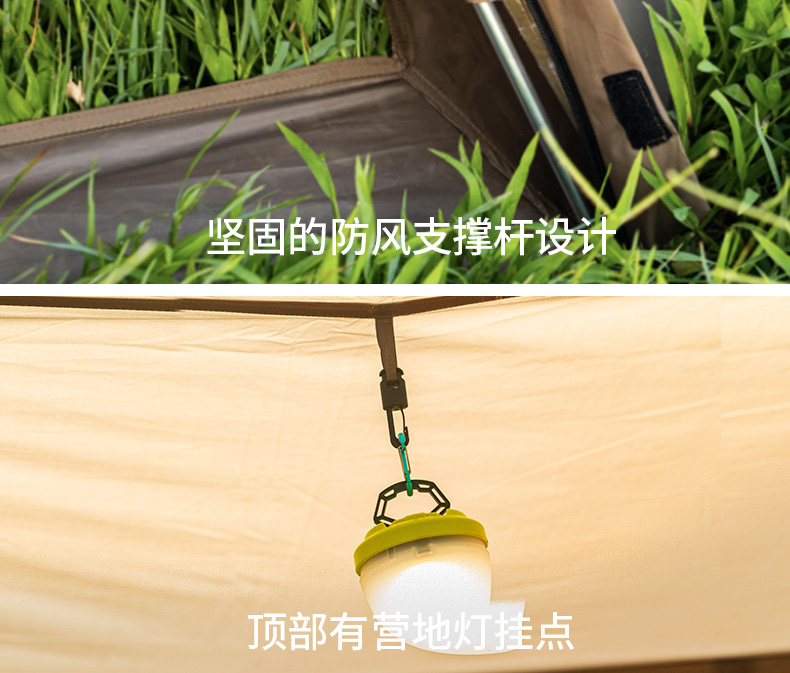 Cheap Goat Tents One Tiger Independent Tent Outdoor Living Room Jungle Survival Shelter Rainproof Ventilation Retro Military Curtain Camping Tent