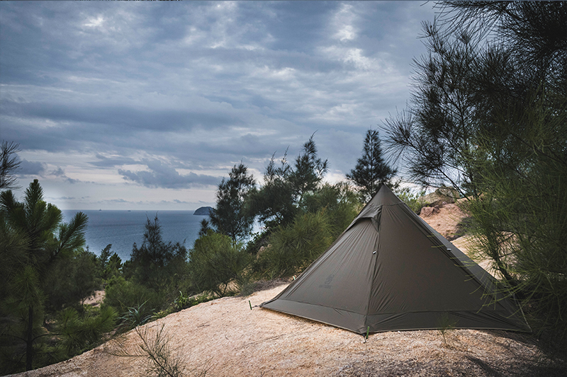 Cheap Goat Tents Onetigris Tipinova Double Tent Ultralight For Adventurers Outdoor Hiking Camping Tent 2 People Lightweight