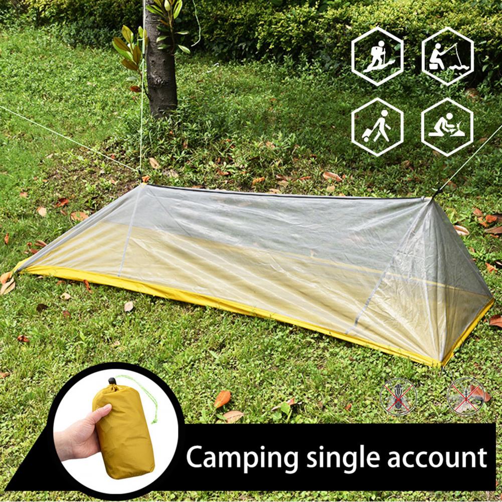 Cheap Goat Tents Outdoor Insect Tent Travel Repellent Tent Camping Mosquito Net Indoor Insect Reject 4 Corner Post Canopy Curtain Bed Hanging Bed