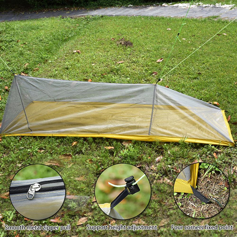 Cheap Goat Tents Outdoor Insect Tent Travel Repellent Tent Camping Mosquito Net Indoor Insect Reject 4 Corner Post Canopy Curtain Bed Hanging Bed
