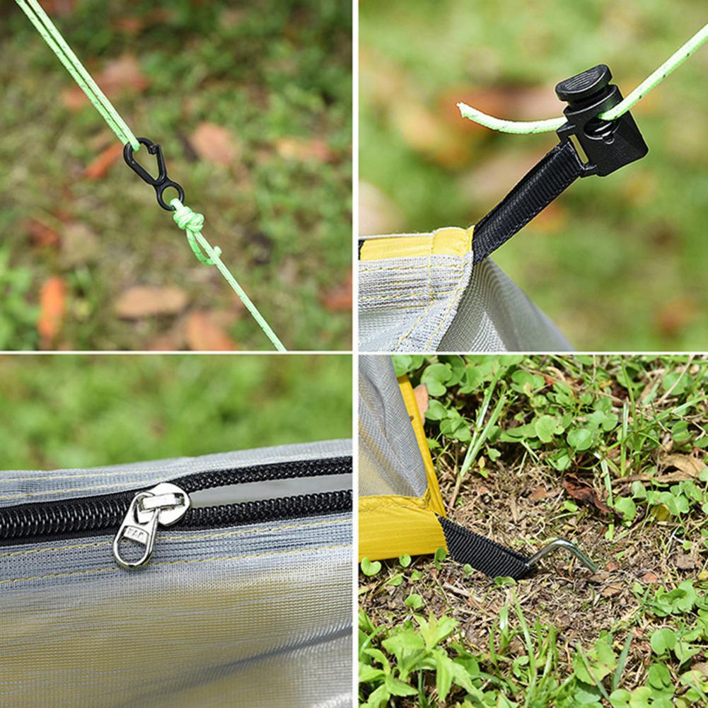Cheap Goat Tents Outdoor Insect Tent Travel Repellent Tent Camping Mosquito Net Indoor Insect Reject 4 Corner Post Canopy Curtain Bed Hanging Bed