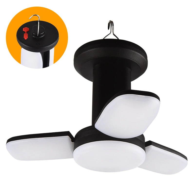Cheap Goat Tents Outdoor Lighting Led Leaf Camping Lamp Hung Emergency Solar Usb Rechargeable Tent Camping Lights Fishing Travel Lanterns