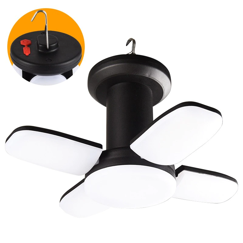 Cheap Goat Tents Outdoor Lighting Led Leaf Camping Lamp Hung Emergency Solar Usb Rechargeable Tent Camping Lights Fishing Travel Lanterns