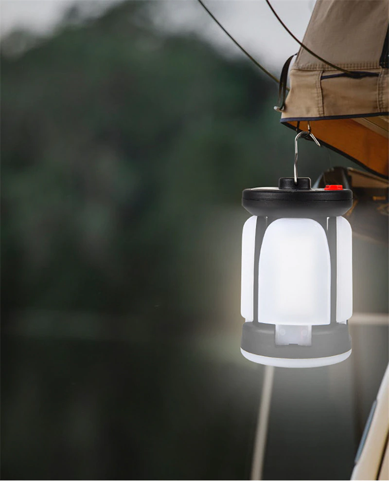 Cheap Goat Tents Outdoor Lighting Led Leaf Camping Lamp Hung Emergency Solar Usb Rechargeable Tent Camping Lights Fishing Travel Lanterns