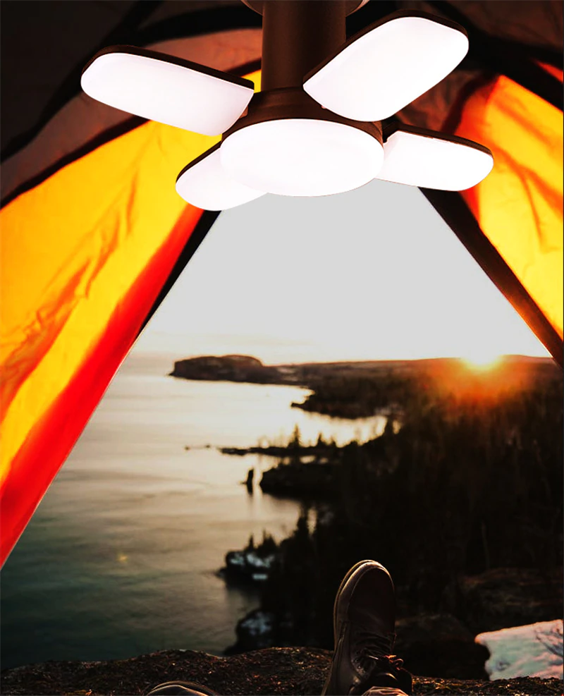 Cheap Goat Tents Outdoor Lighting Led Leaf Camping Lamp Hung Emergency Solar Usb Rechargeable Tent Camping Lights Fishing Travel Lanterns