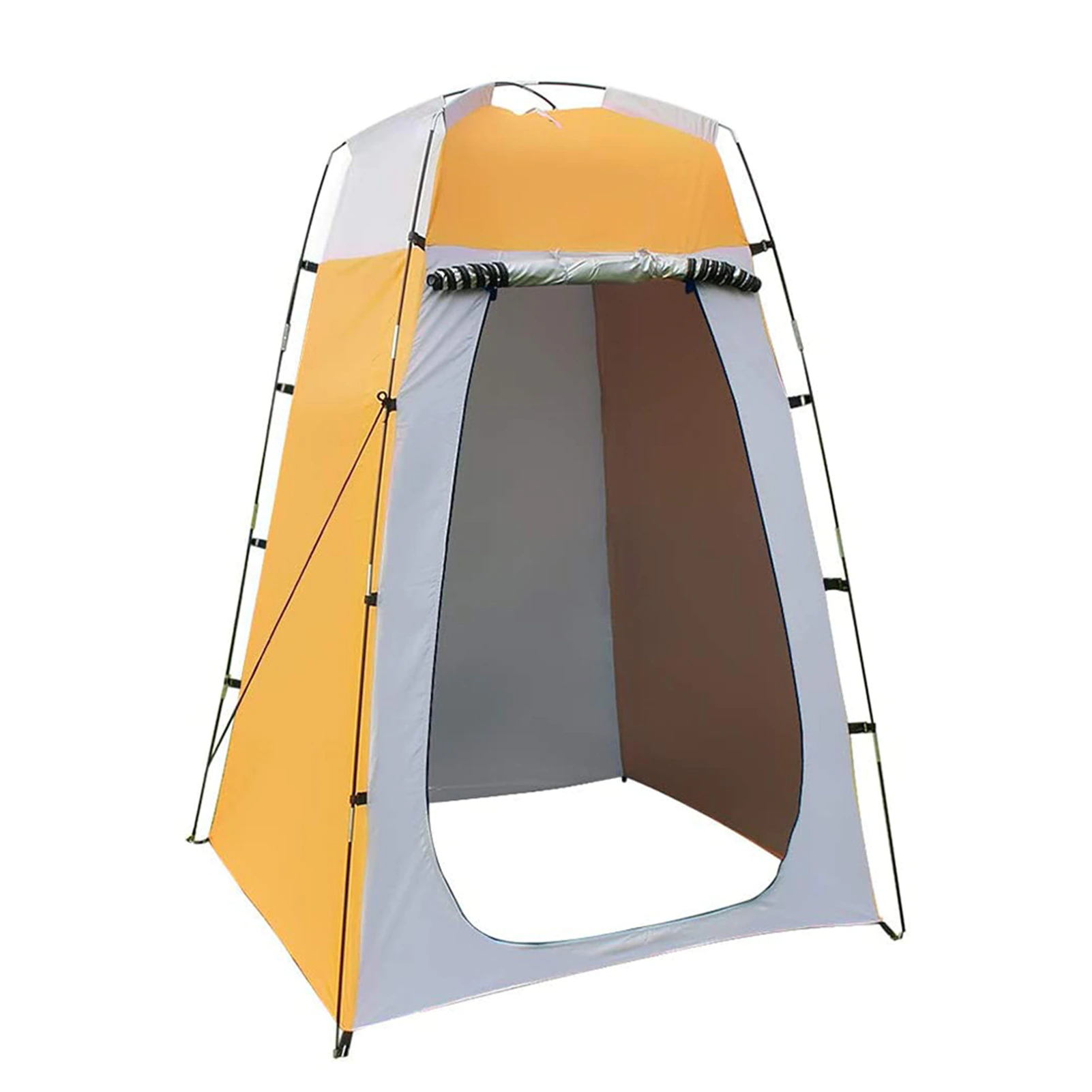 Cheap Goat Tents Outdoor Shower Bath Tent Camping Privacy Toilet Tent Portable Changing Room Fits One Person Sun Protection Quickly Build Tent