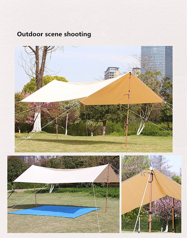 Cheap Goat Tents Outdoor Three Season Cotton Canvas Camping Pyramid Tent Adult Teepee Tent Indian Tipi Tent For 3