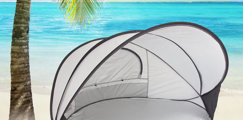 Cheap Goat Tents Pop Up Automatic Beach Tent 2