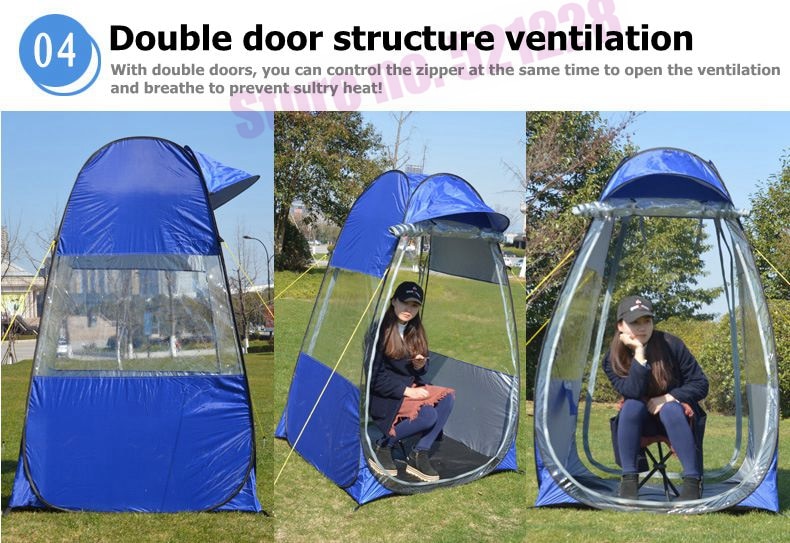 Cheap Goat Tents Pop Up Automatic Portable Spectator Watching Game Moving Beach Wash Room Fishing Privacy Wc Waching Bird Outdoor Camping Tent