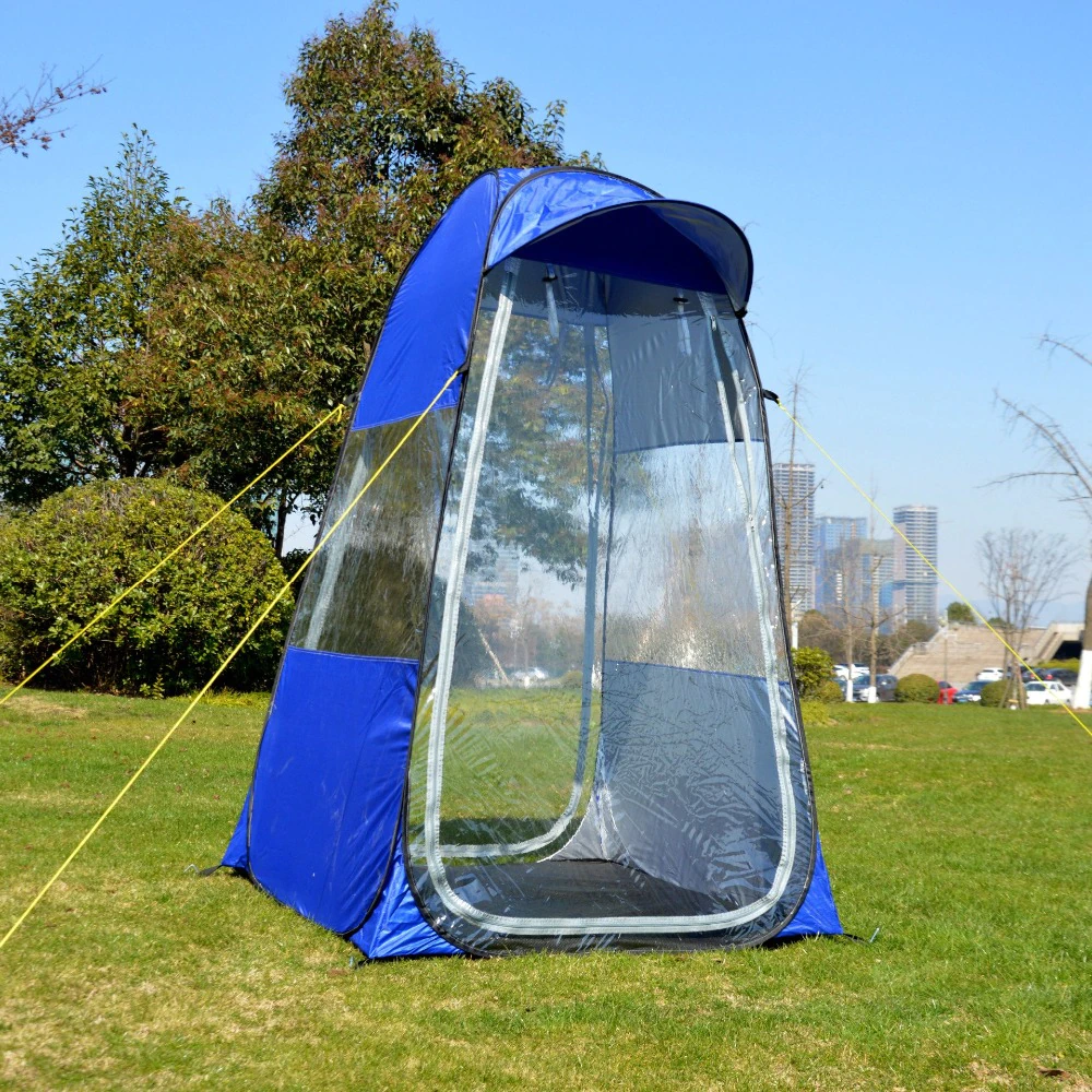 Cheap Goat Tents Pop Up Automatic Portable Spectator Watching Game Moving Beach Wash Room Fishing Privacy Wc Waching Bird Outdoor Camping Tent