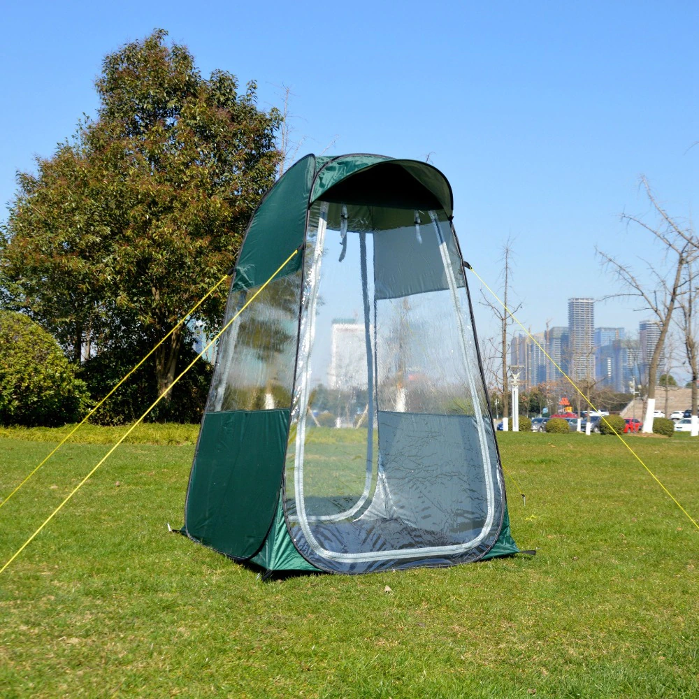 Cheap Goat Tents Pop Up Automatic Portable Spectator Watching Game Moving Beach Wash Room Fishing Privacy Wc Waching Bird Outdoor Camping Tent