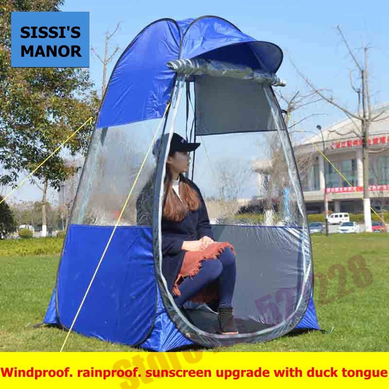 Cheap Goat Tents Pop Up Automatic Portable Spectator Watching Game Moving Beach Wash Room Fishing Privacy Wc Waching Bird Outdoor Camping Tent