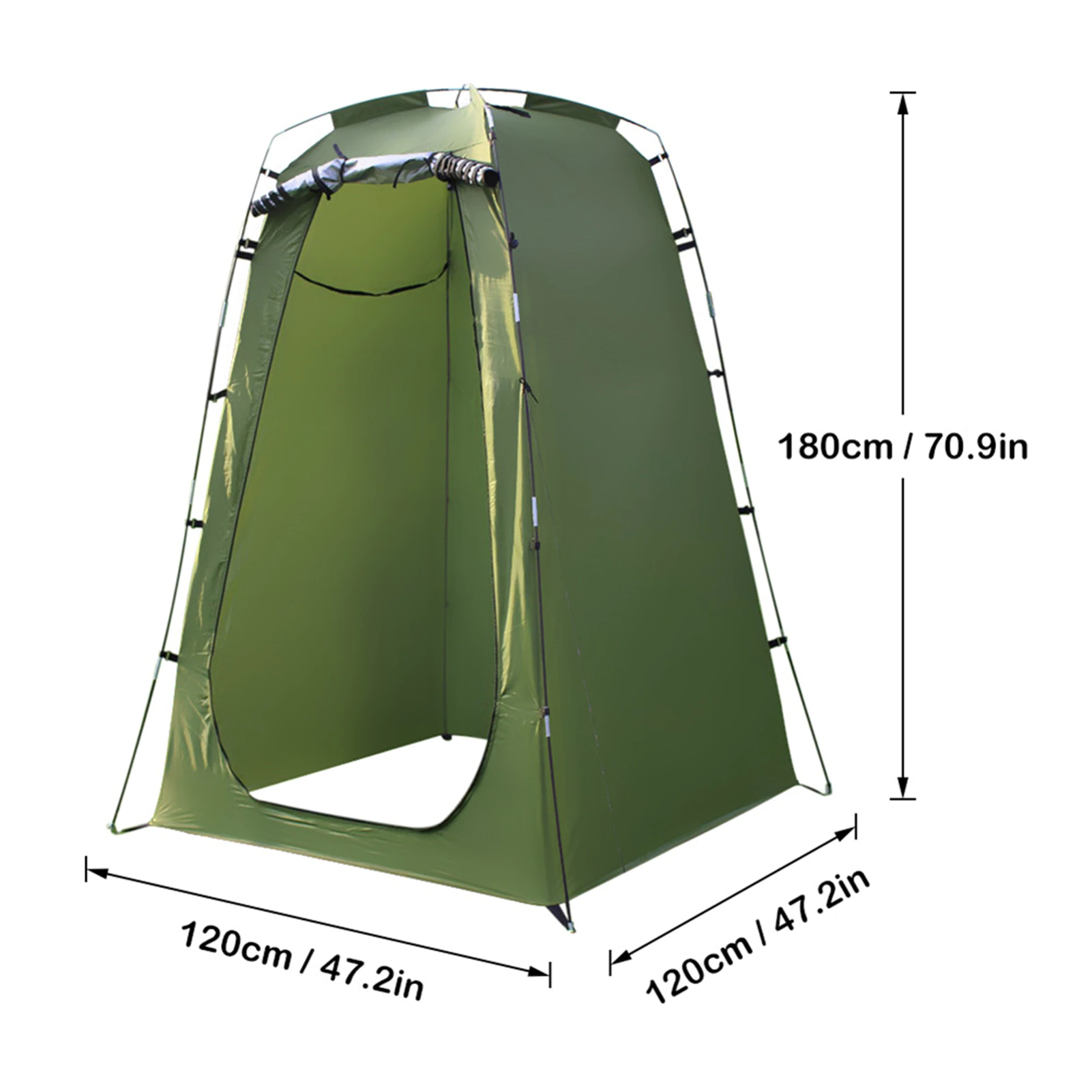 Cheap Goat Tents Portabele Privacy Shower Tent New Ultralight Tents Removable Dressing For Outdoors Beach Camping Travelling Bathing Accessories