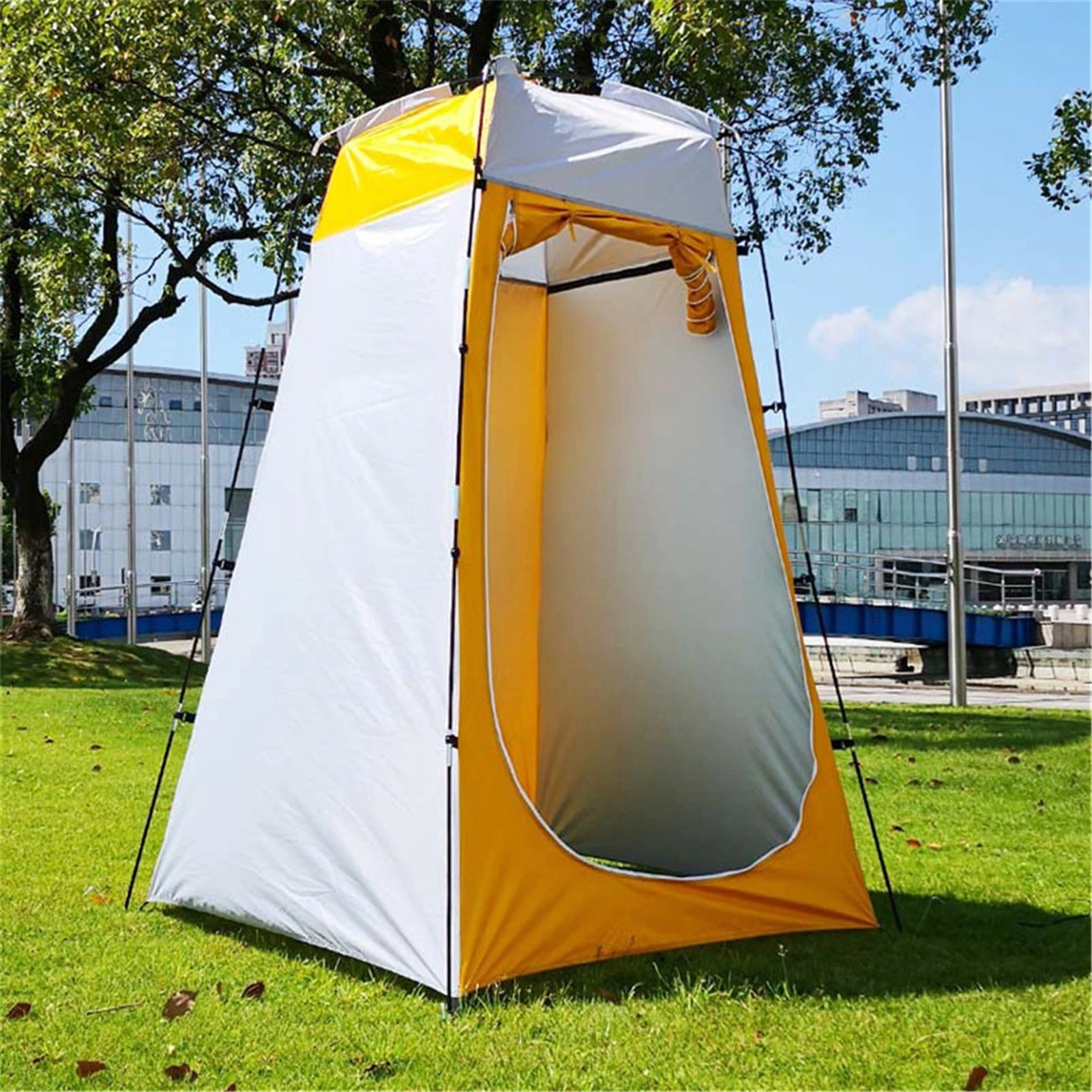 Cheap Goat Tents Portabele Privacy Shower Tent New Ultralight Tents Removable Dressing For Outdoors Beach Camping Travelling Bathing Accessories