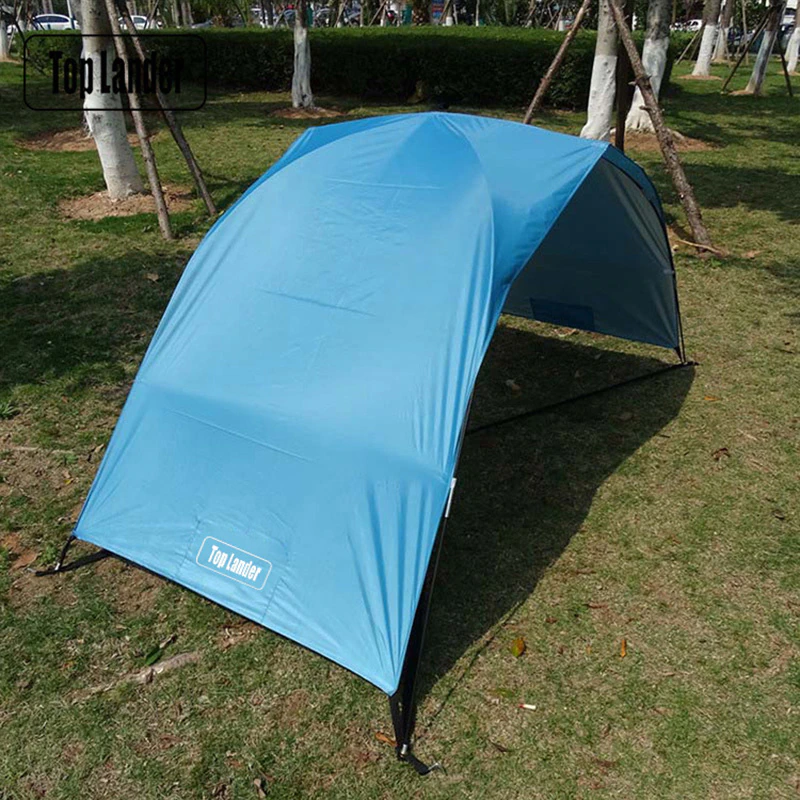 Cheap Goat Tents Portable Beach Tent Cabana Sun Shade Canopy Fishing Shelter Tents Awning Sunshade Strandtent Summer Uv Beach Umbrella Tent