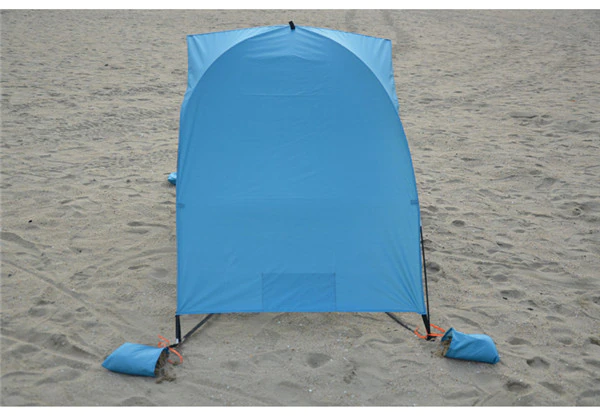 Cheap Goat Tents Portable Beach Tent Cabana Sun Shade Canopy Fishing Shelter Tents Awning Sunshade Strandtent Summer Uv Beach Umbrella Tent