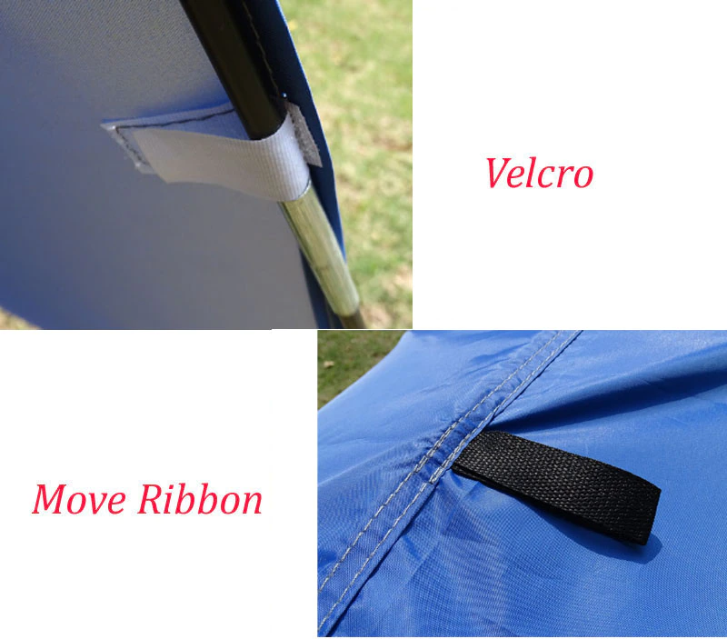 Cheap Goat Tents Portable Beach Tent Cabana Sun Shade Canopy Fishing Shelter Tents Awning Sunshade Strandtent Summer Uv Beach Umbrella Tent