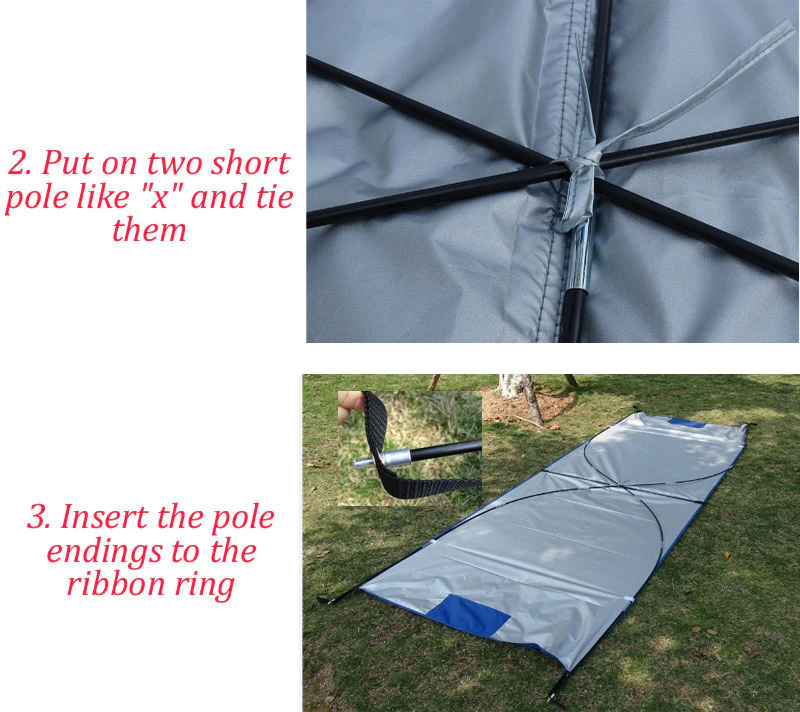 Cheap Goat Tents Portable Beach Tent Cabana Sun Shade Canopy Fishing Shelter Tents Awning Sunshade Strandtent Summer Uv Beach Umbrella Tent