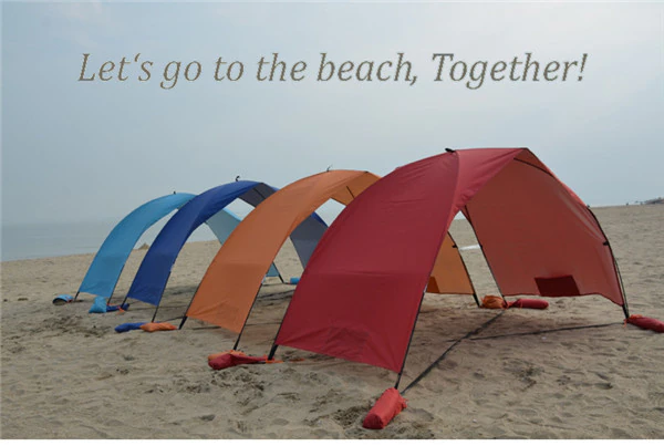 Cheap Goat Tents Portable Beach Tent Cabana Sun Shade Canopy Fishing Shelter Tents Awning Sunshade Strandtent Summer Uv Beach Umbrella Tent